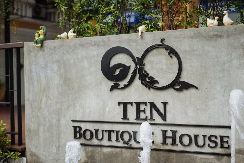 Ten Boutique House Chiang Mai Exterior photo